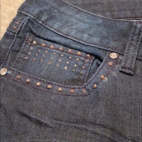 🌸🌸MUDD Bling Bling Jeans Size 15🌸🌸 NWOT - Picture 2 of 6
